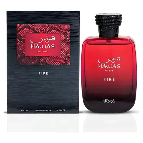 Rasasi Hawas Fire | Myron Perfumes