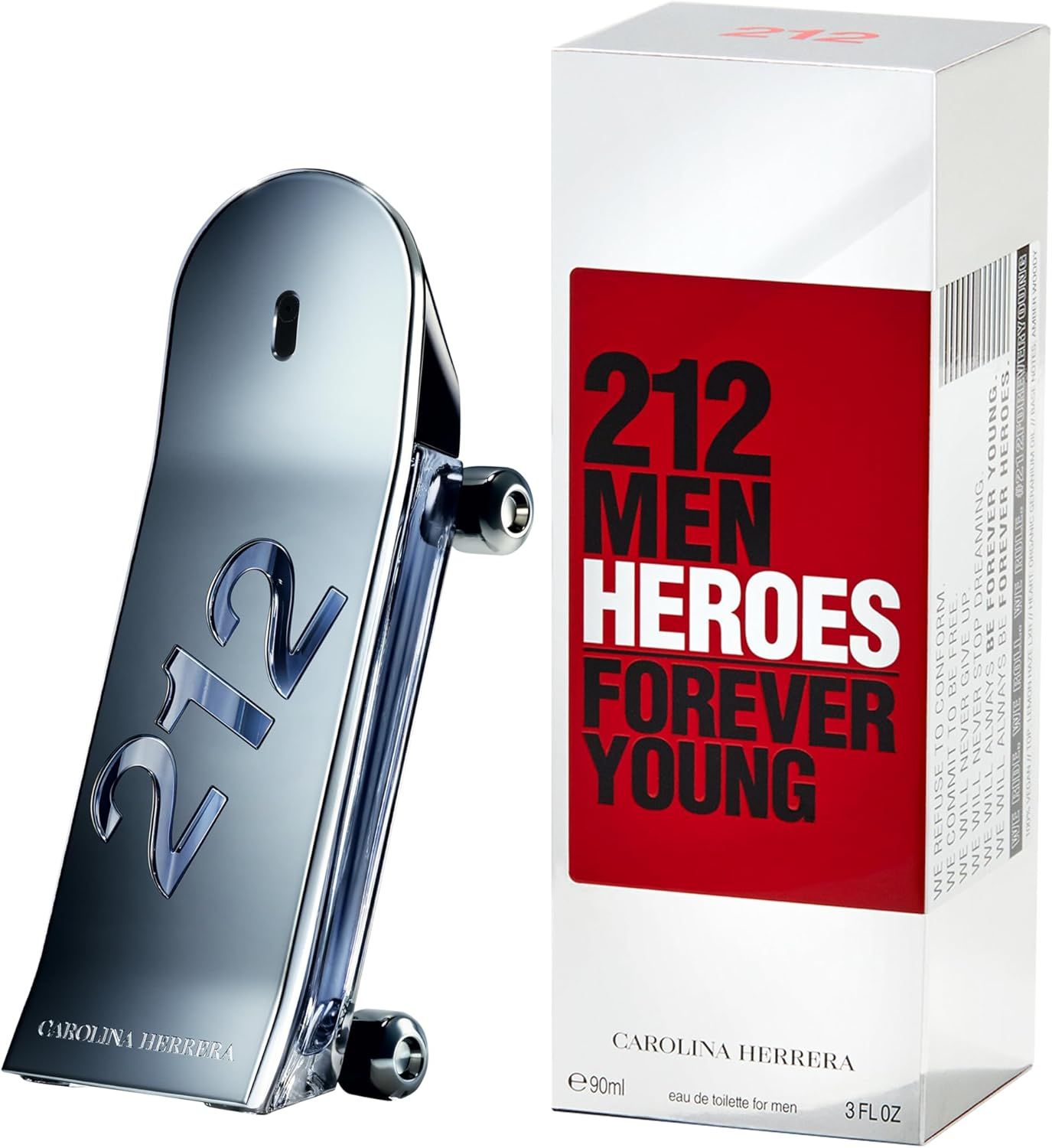 212 Men Heroes Forever Young | Myron Perfumes