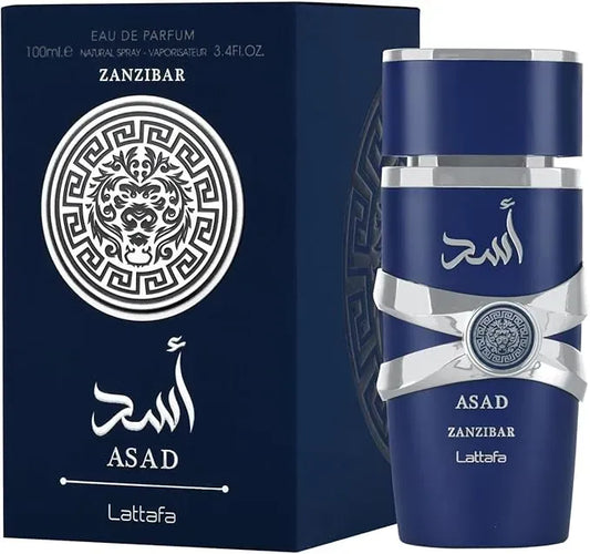 Lattafa Asad Zanzibar | Myron Perfumes