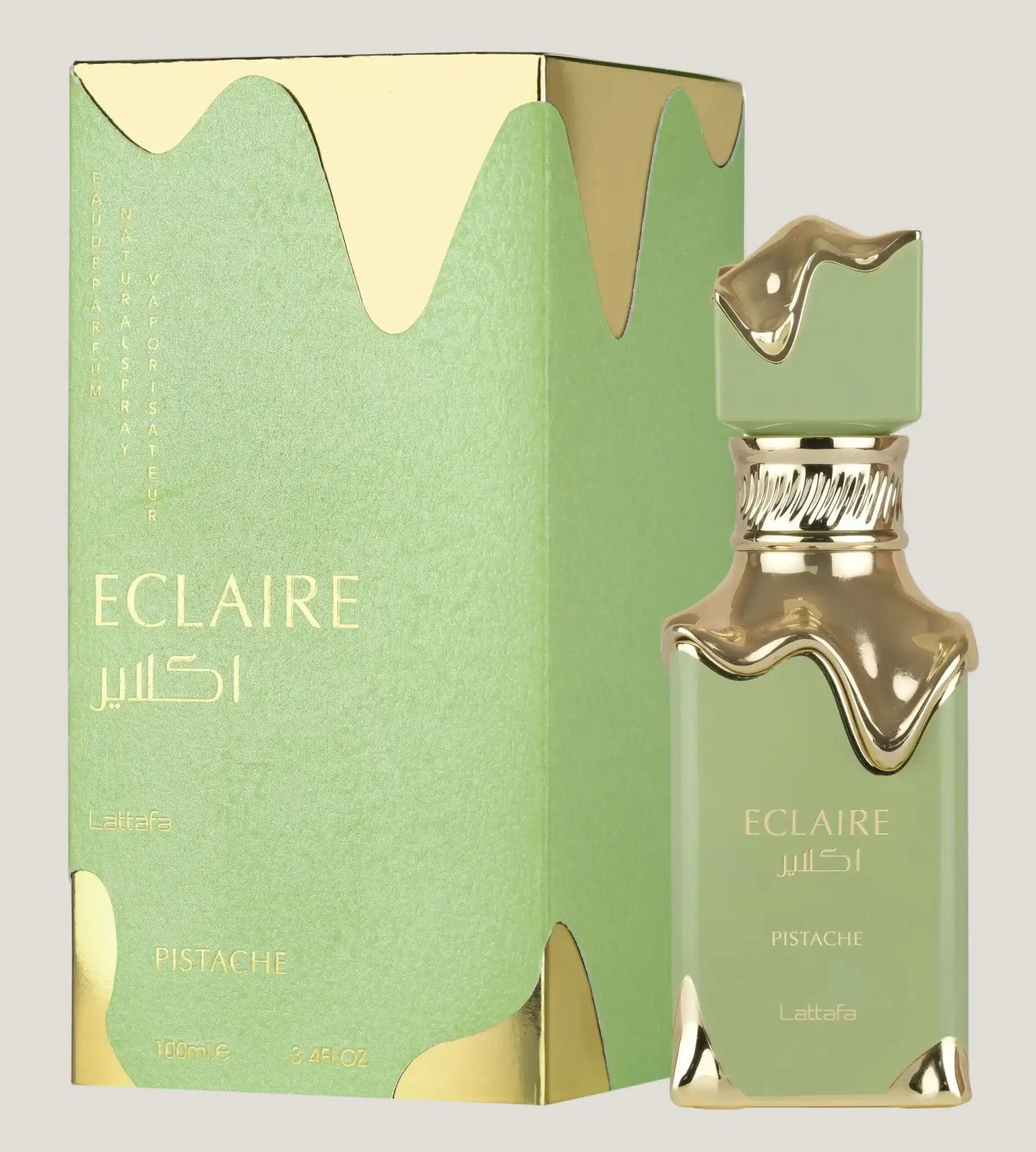 Lattafa Eclaire Pistache | Myron Perfumes
