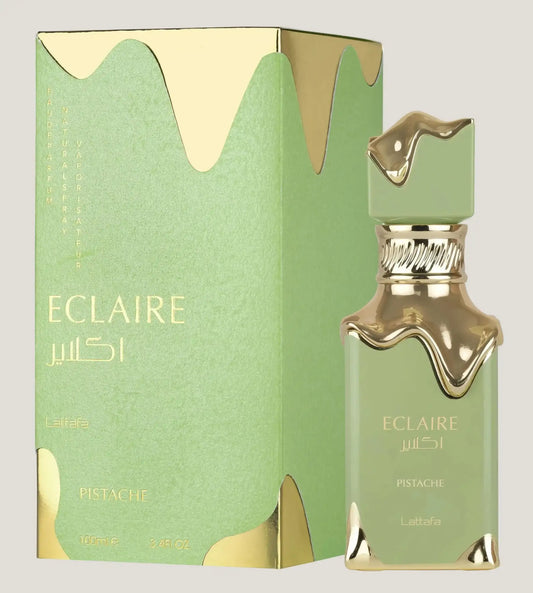 Lattafa Eclaire Pistache | Myron Perfumes
